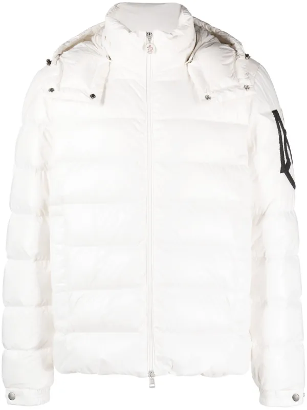 White moncler deals jacket mens