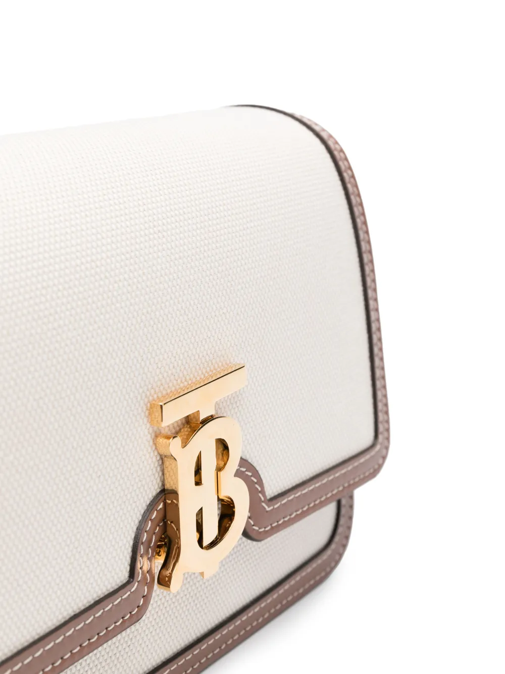 Affordable Burberry TB logo-plaque crossbody bag Women