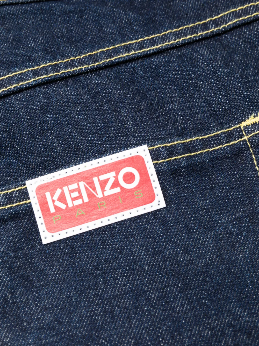 Kenzo Jeans dritti a vita media | Image 7
