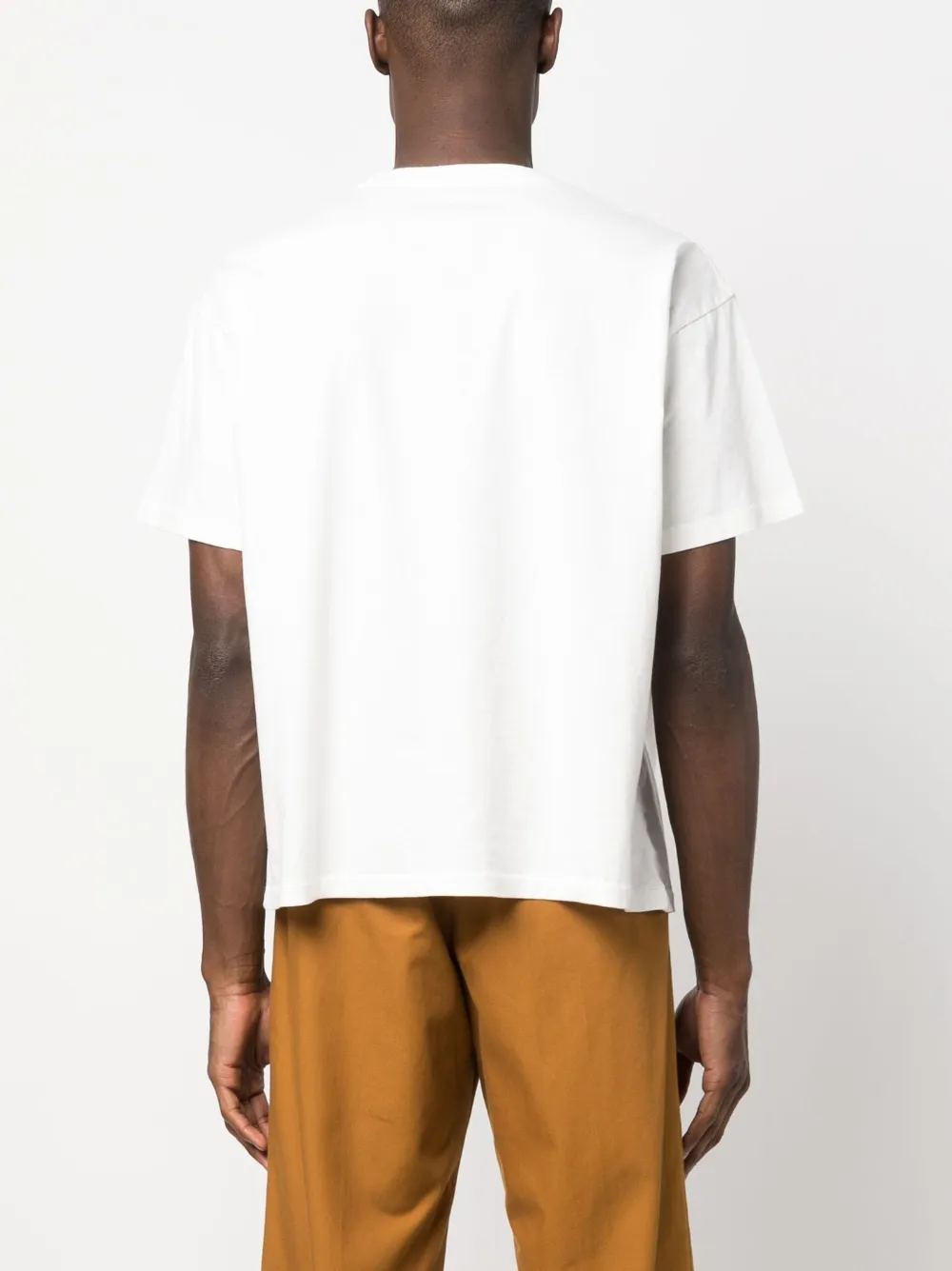 Bode White Island T-shirt In White
