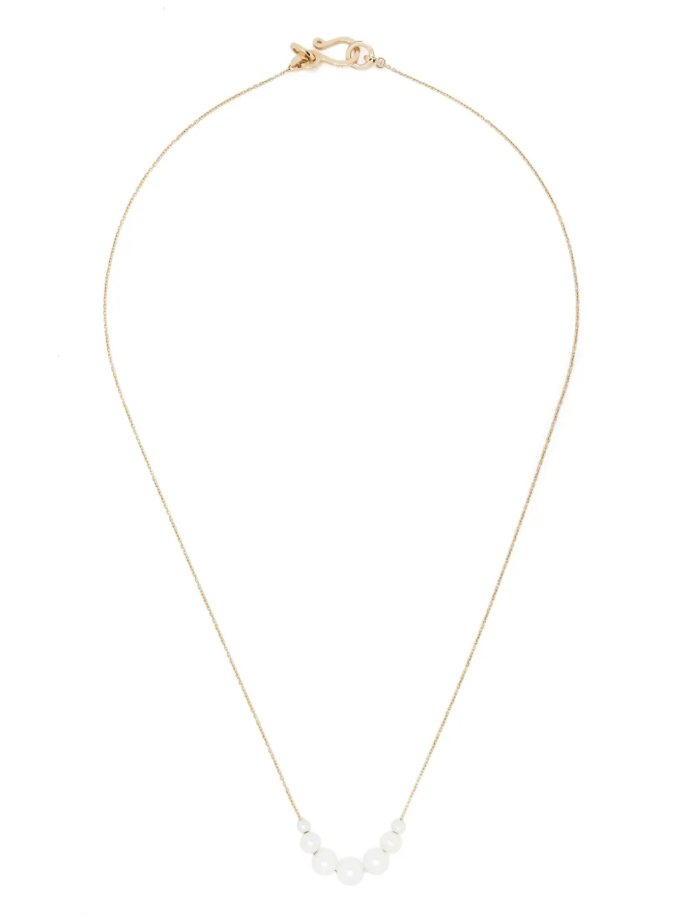 Sophie Bille Brahe Grande Orangerie de Perle パール ネックレス 14Kイエローゴールド Sophie Bille Brahe Grande Orangerie de Perle パール ネックレス 14Kイエローゴールド