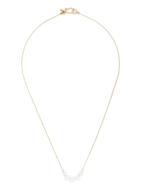 Sophie Bille Brahe 14kt yellow gold Grande Orangerie de Perle pearl necklace