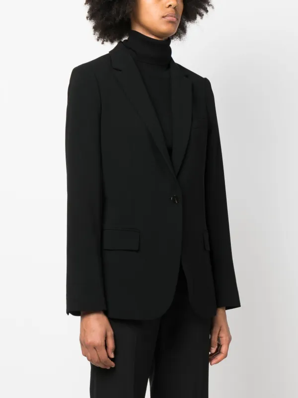 Theory Staple single-breasted Blazer | Black | FARFETCH