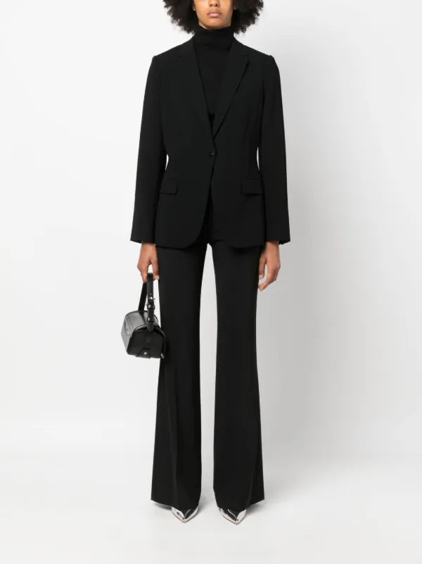 Theory Staple single-breasted Blazer | Black | FARFETCH