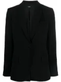 Theory Staple single-breasted blazer - Black