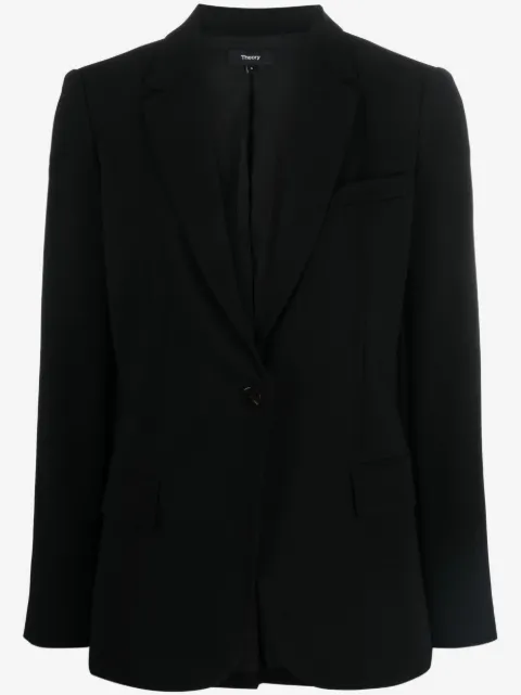 Theory Staple single-breasted blazer