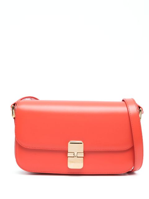 A.P.C. Grace leather shoulder bag Women