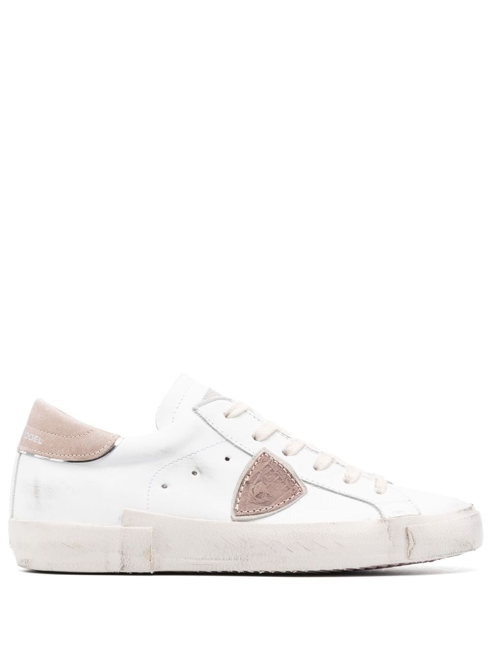 Philippe Model Paris Prsx Low-top Sneakers In White