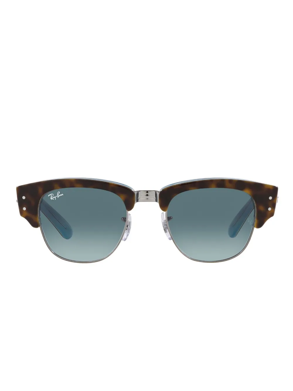 Ray-Ban Occhiali da sole Mega Clubmaster - Marrone