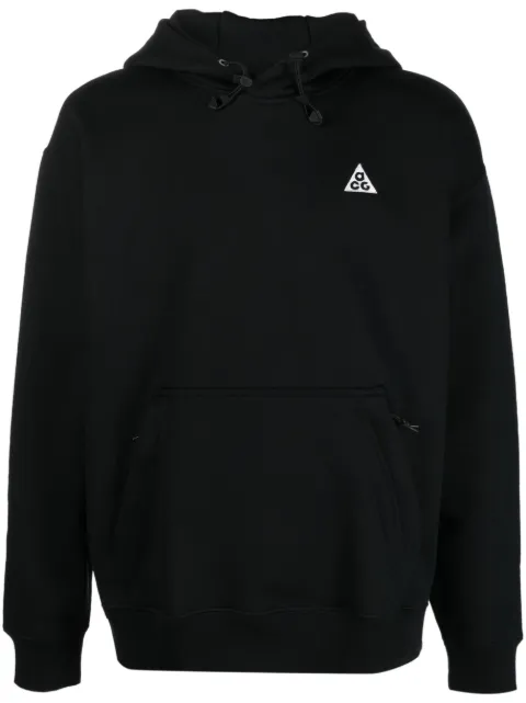 Nike ACG embroidered-logo hoodie