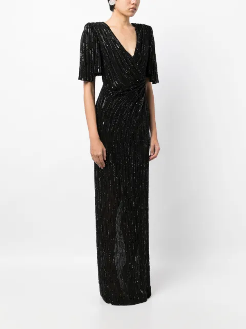 Jenny Packham Ava embellished gown AVA - 2