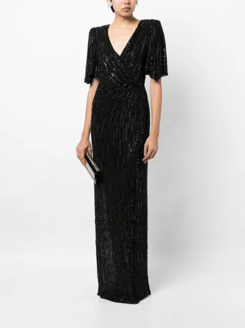 Jenny Packham Ava embellished gown AVA - 1