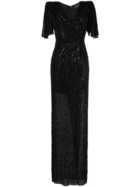 Jenny Packham Ava embellished gown