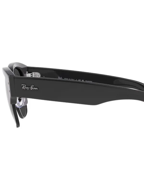 Ray-Ban サングラス ¥18260→¥12000 Ray-Ban メガ クラブマスター サングラス | ブラック | FARFETCH JP