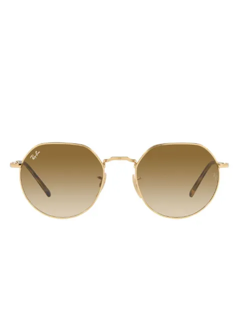 Ray-Ban Jack round-frame sunglasses 