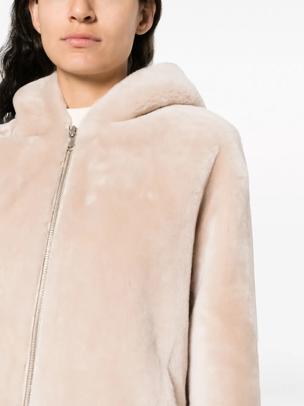 Yves Salomon Lammy jack Beige