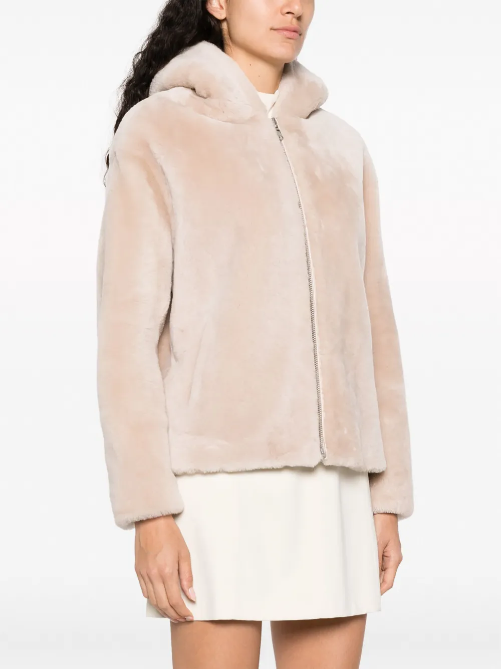 Yves Salomon Lammy jack Beige