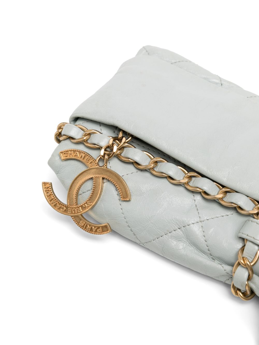 Affordable HOT SALE CHANEL 2011-2012 Paris-Bombay Parcel shoulder bag Women