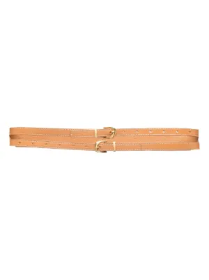 Frame best sale denim belt