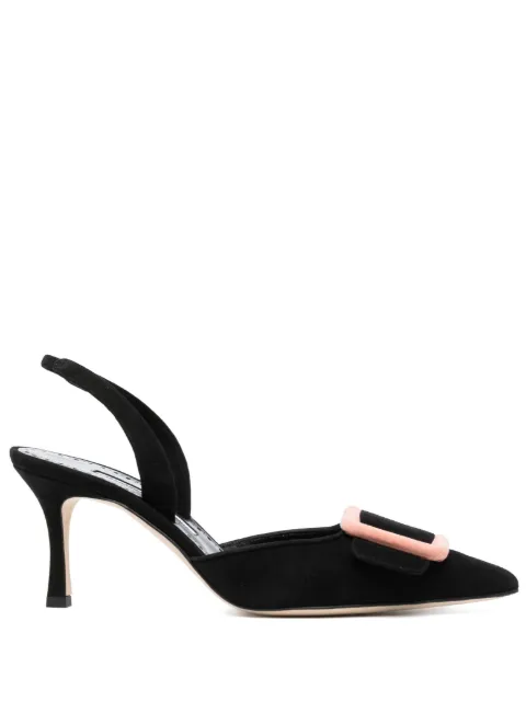 Manolo Blahnik - May 80mm slingback pumps