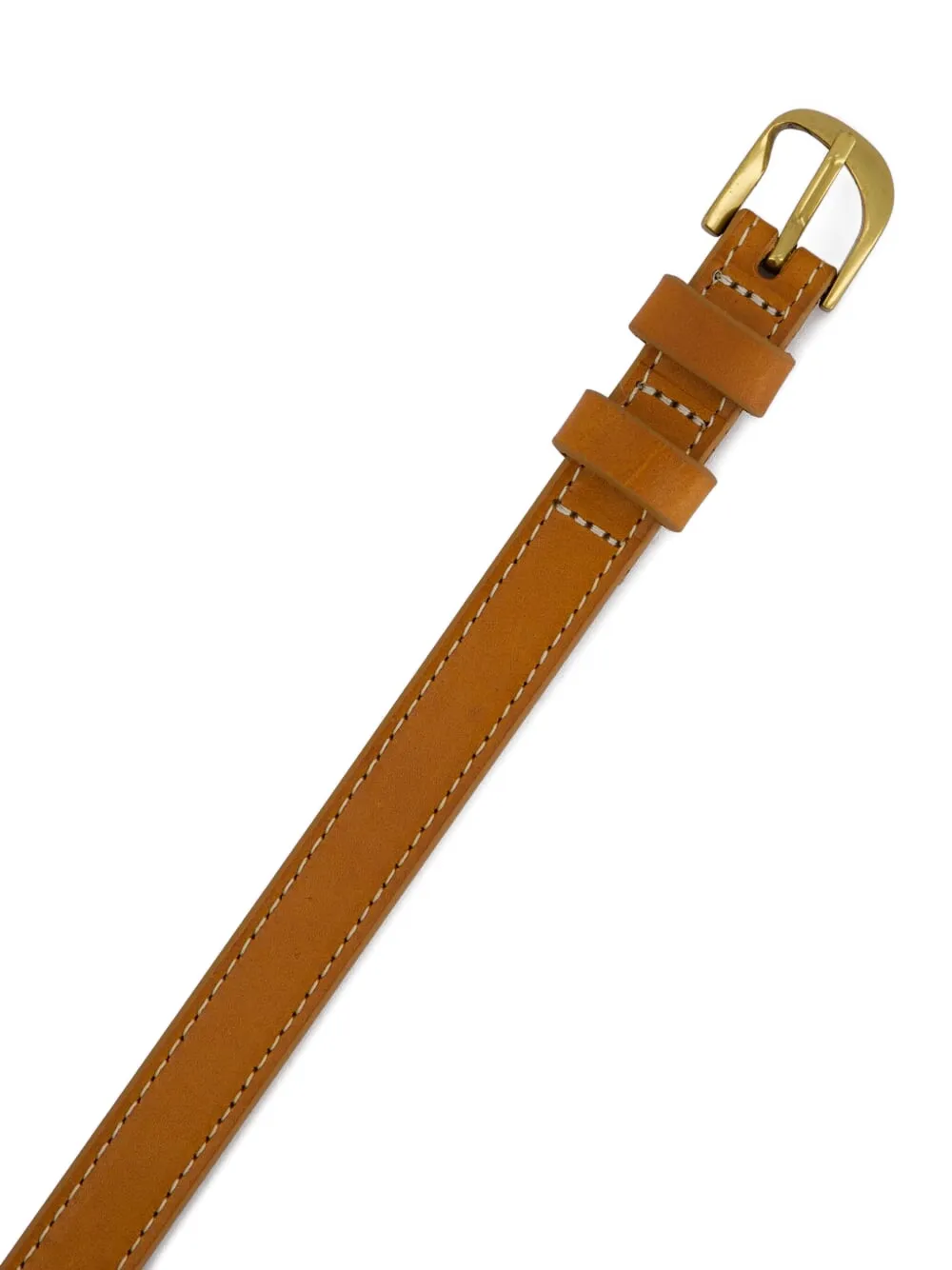 FRAME twist-buckle leather belt | Image 2