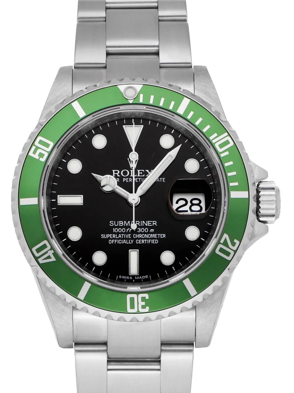 Rolex 2010 pre-owned Submariner Date horloge - BLACK