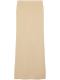 Simkhai elasticated-waistband pencil skirt - Neutrals