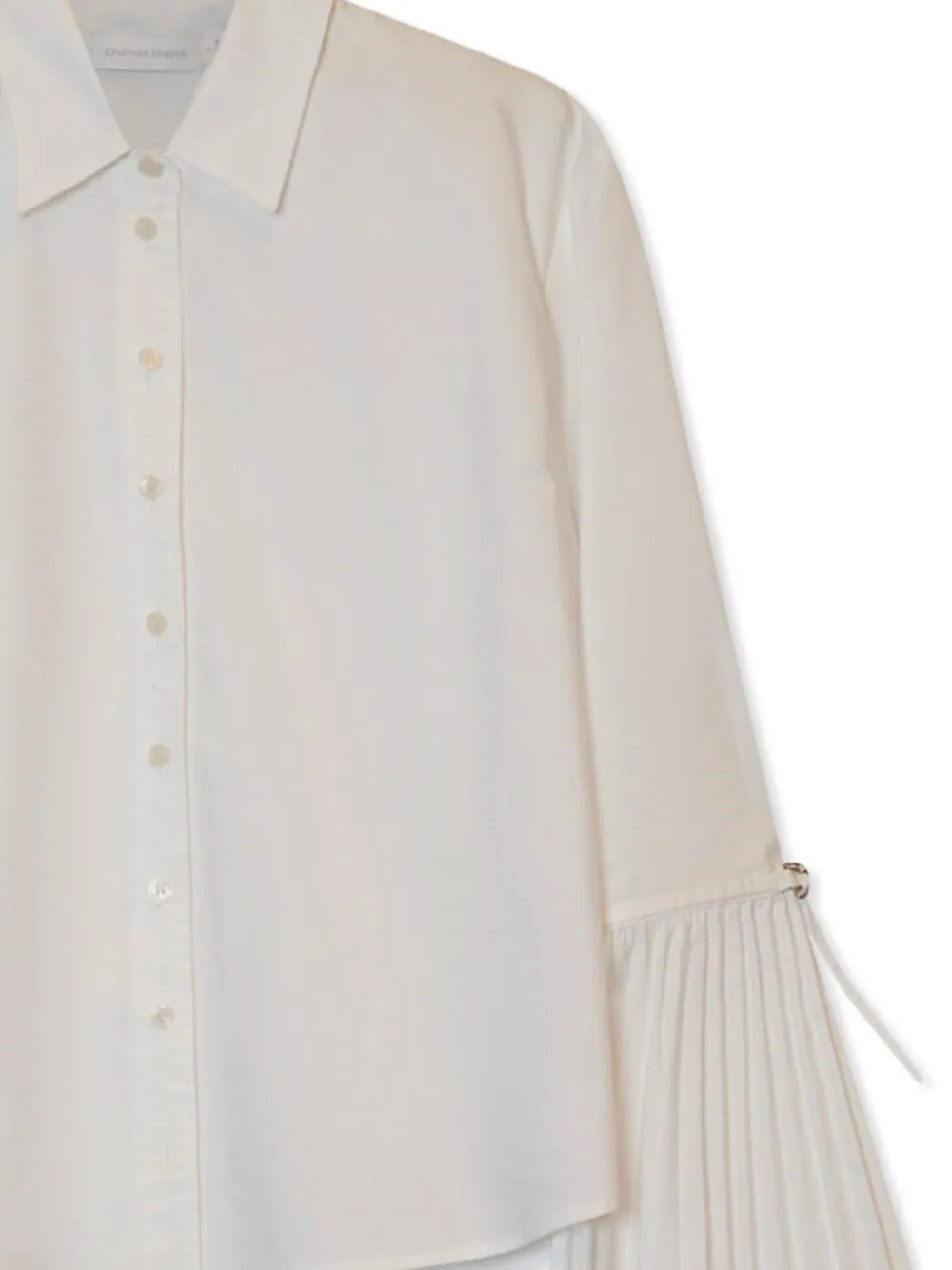 Simkhai Blouse met geplooid detail - Wit