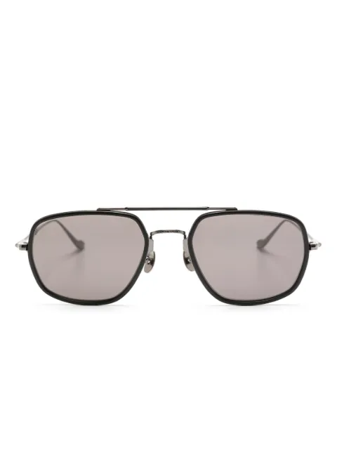 Matsuda tinted-lenses pilot-frame sunglasses