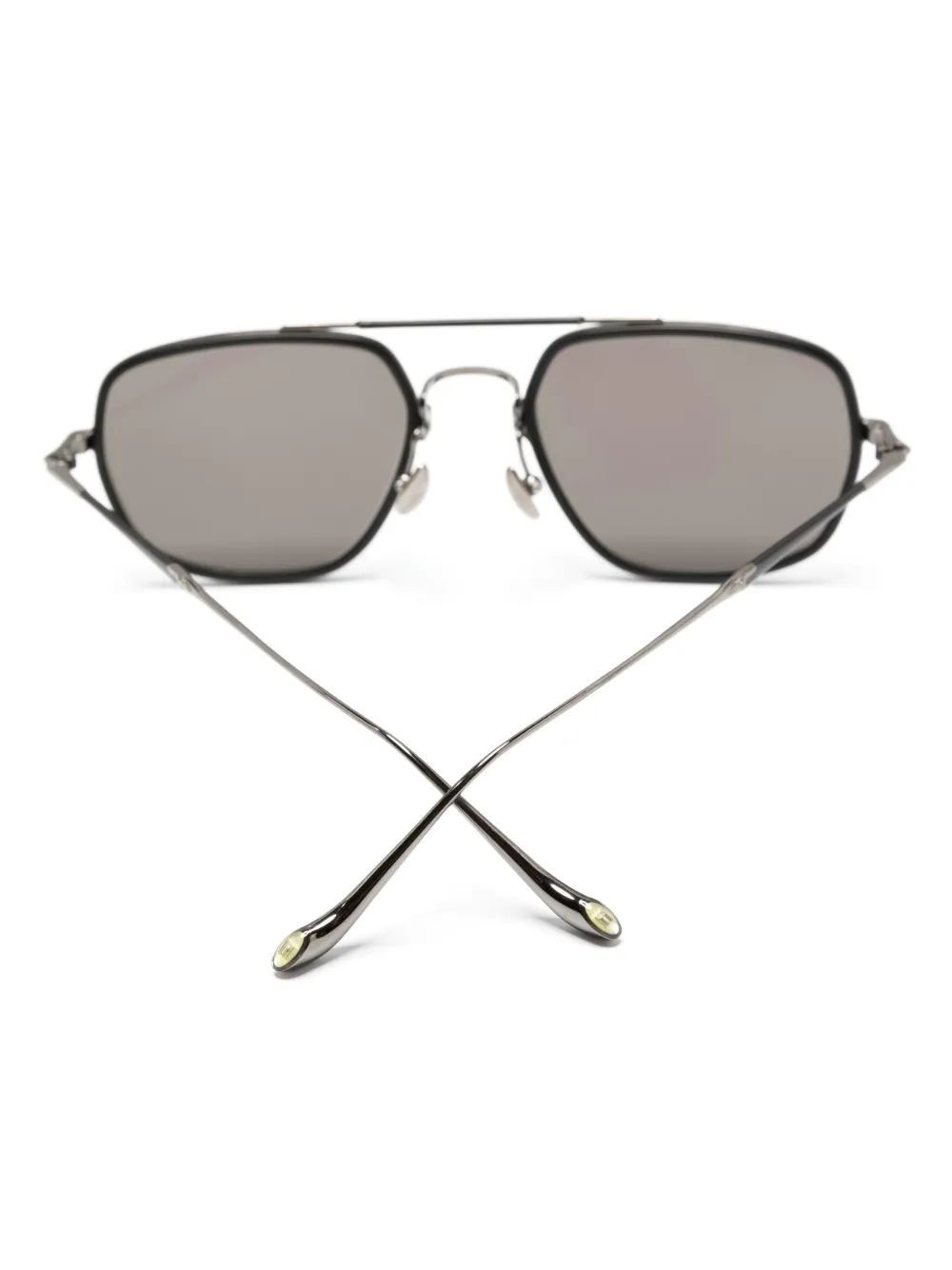  Matsuda Tinted-lenses Pilot-frame Sunglasses - Grey 