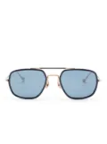 Matsuda tinted-lenses pilot-frame sunglasses - Gold