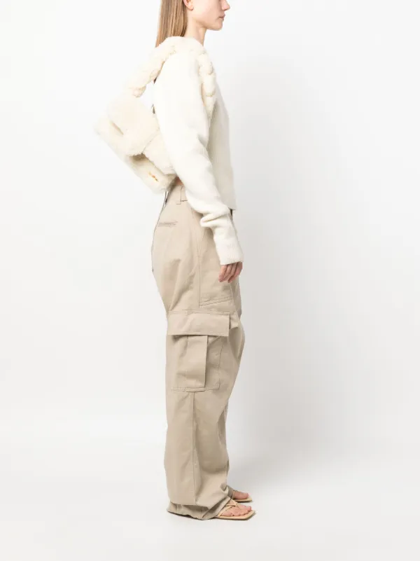 Jacquemus Le Bambidou ショルダーバッグ Jacquemus Le Bambidou ショルダーバッグ | ホワイト | FARFETCH JP