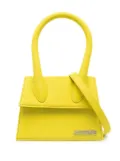 Jacquemus Le Chiquito Moyen tote bag - Yellow