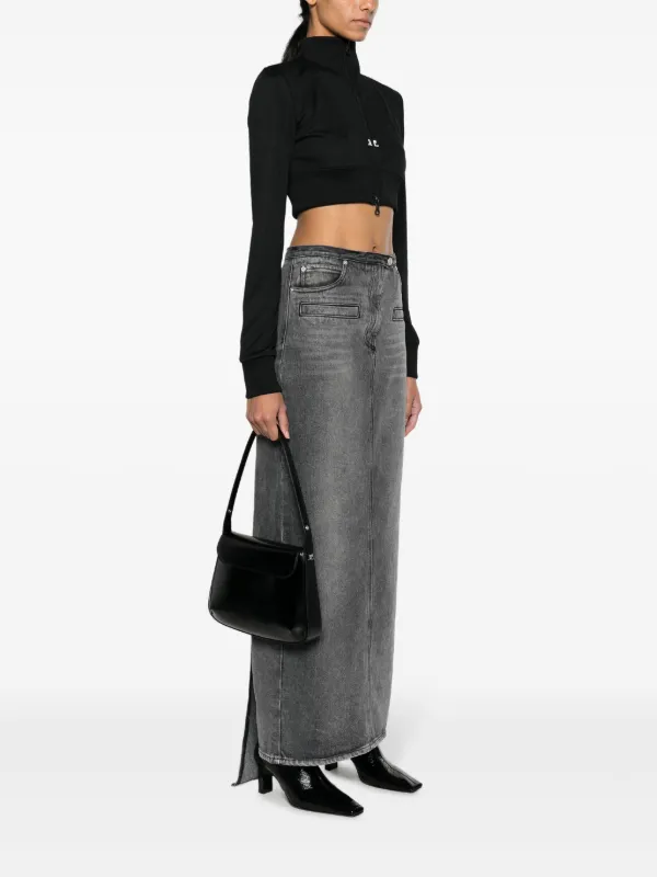 ベスト・ジレ COURREGES Women Outer 124JVE072JS0091 9999 BLACK Black Courrèges Outlet: Top woman - Black | Courrèges top