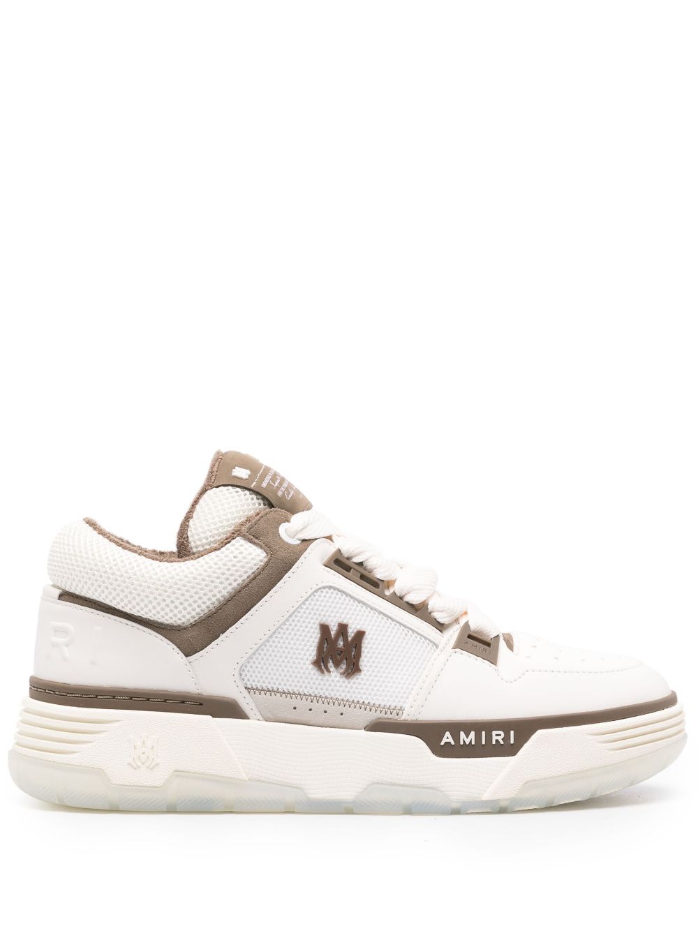 Shop Amiri Ma1 Panelled Sneakers In White