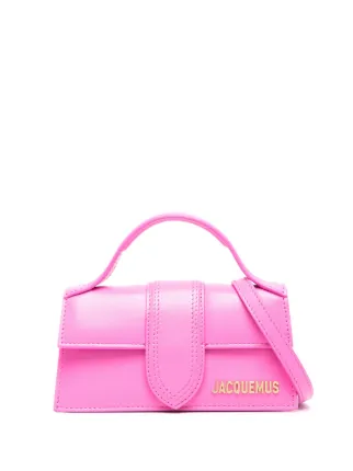 Jacquemus Le Bambino Leather Mini Bag | Pink | FARFETCH