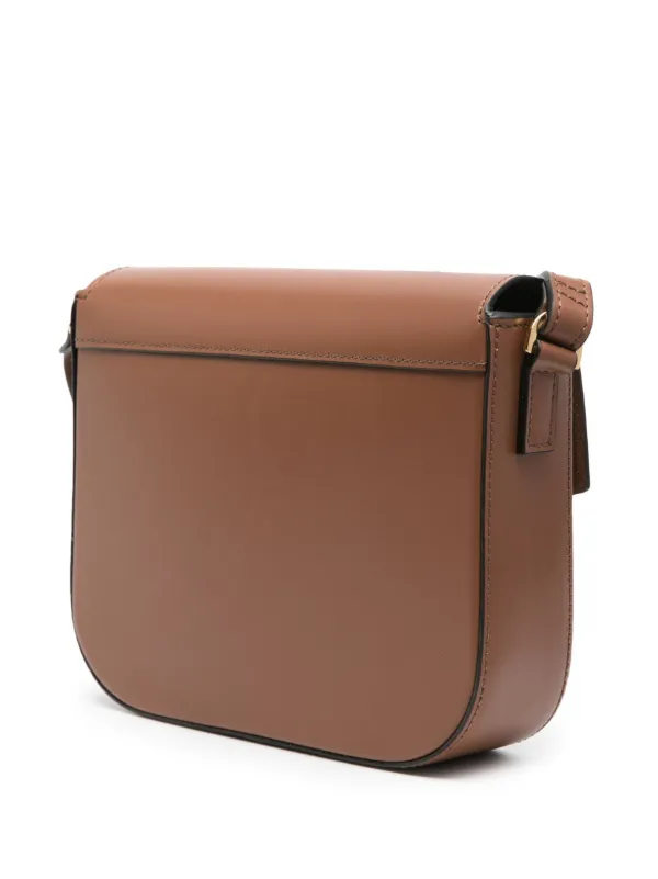 【DEMELLIER】The Vancouver 英王室御愛用 クロスボディ Bag The Small Vancouver | Black Smooth | DeMellier