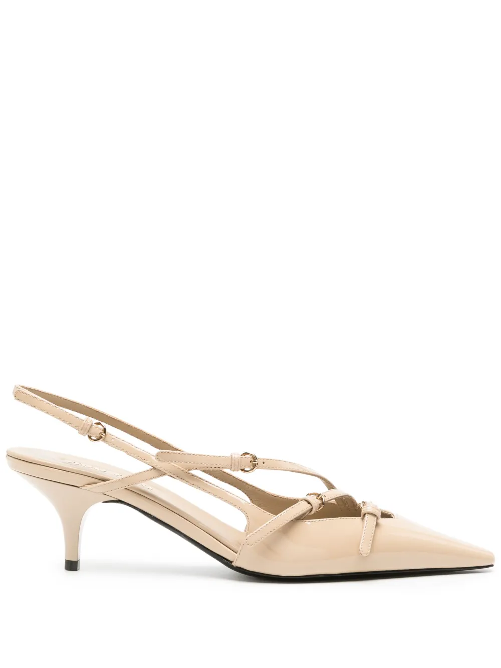 Miu Miu Heeled Shoes In Neutrals