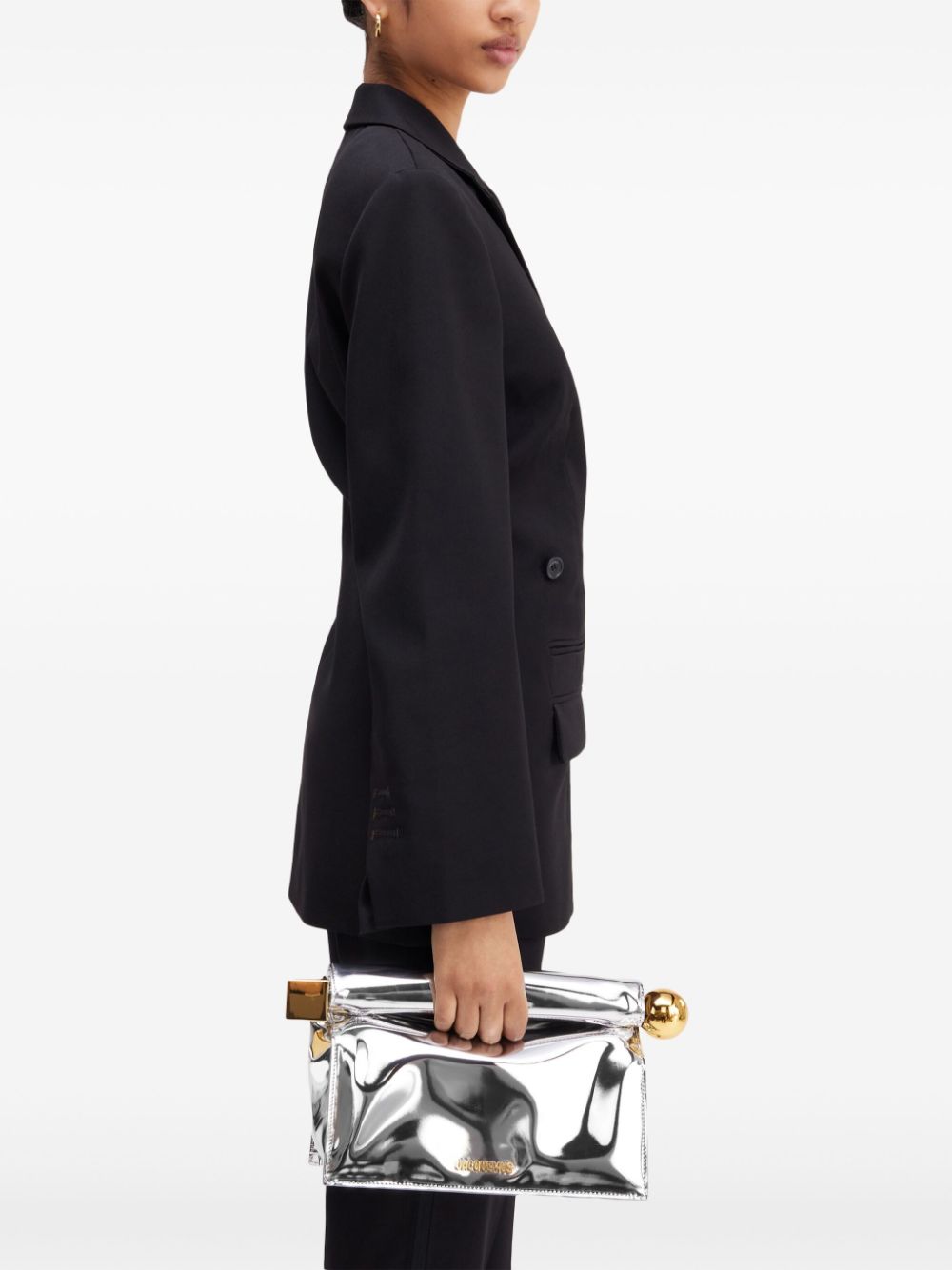 Jacquemus The Rond Carre clutch Women