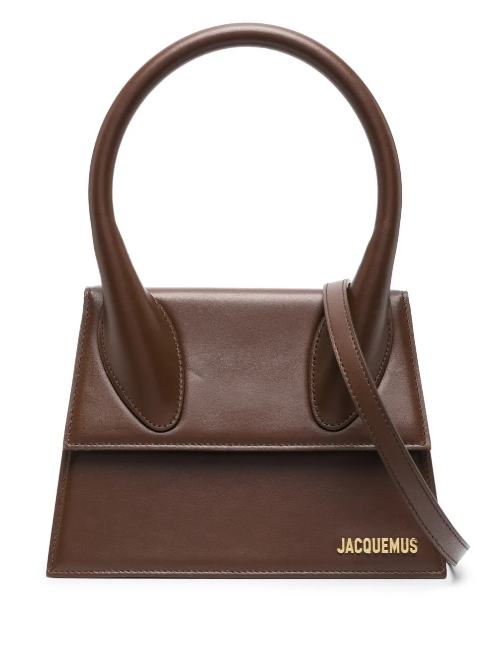 Jacquemus Le Grand Chiquito レザーショルダーバッグ - Farfetch