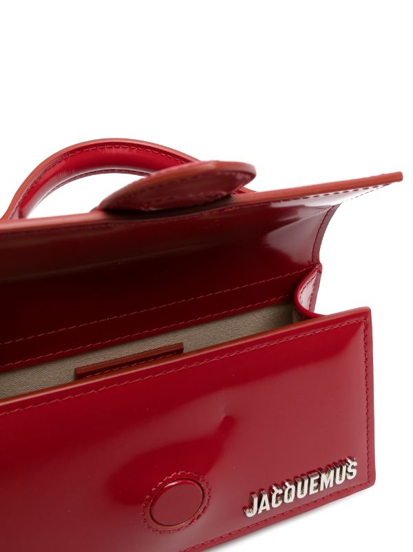 Le Bambino Bag - Jacquemus - Leather - Red