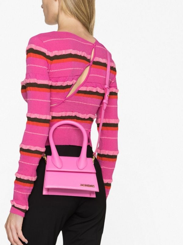 Jacquemus Le Chiquito Tote Bag - Pink for Women