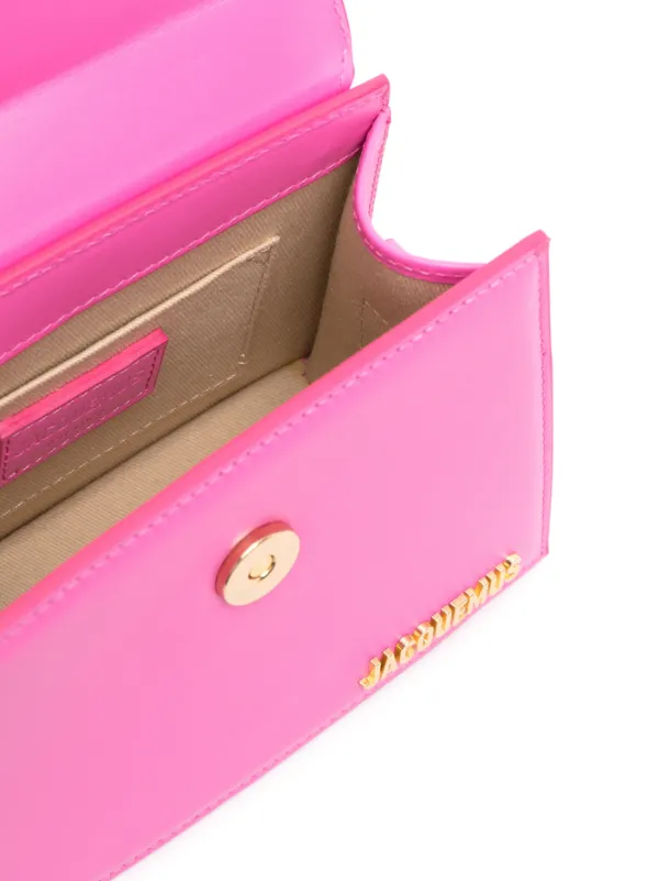 Jacquemus Bolsa Tote Le Chiquito Moyen | Rosa | FARFETCH BR