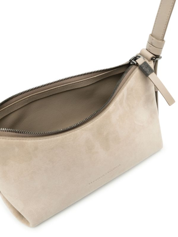 Brunello Cucinelli drawstring-fastening Suede Tote Bag - Farfetch