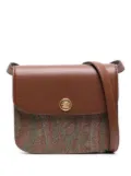 ETRO large Essential cross body bag - Brown