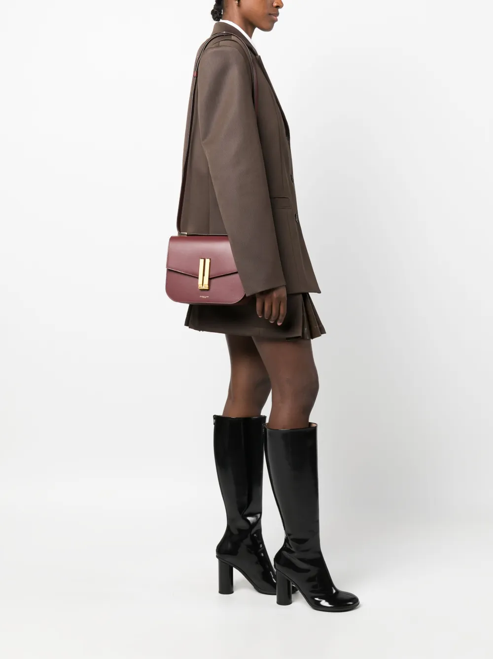 DeMellier The Vancouver crossbody bag - Rood