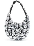 PUBLISHED BY Stone Cloud metallic shoulder bag - Silver