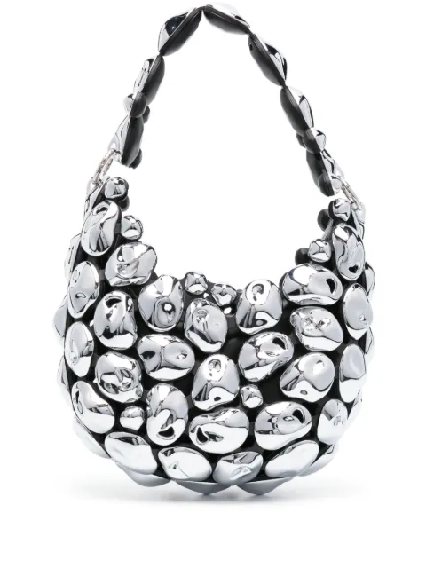 PUBLISHED BY Stone Cloud metallic shoulder bag