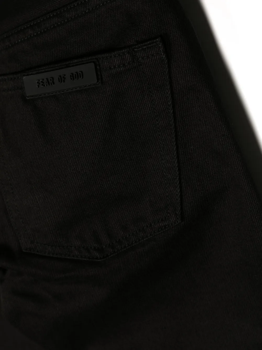 FEAR OF GOD ESSENTIALS KIDS Straight jeans Zwart
