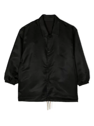 FEAR OF GOD ESSENTIALS KIDS logo-print Detail Bomber Jacket